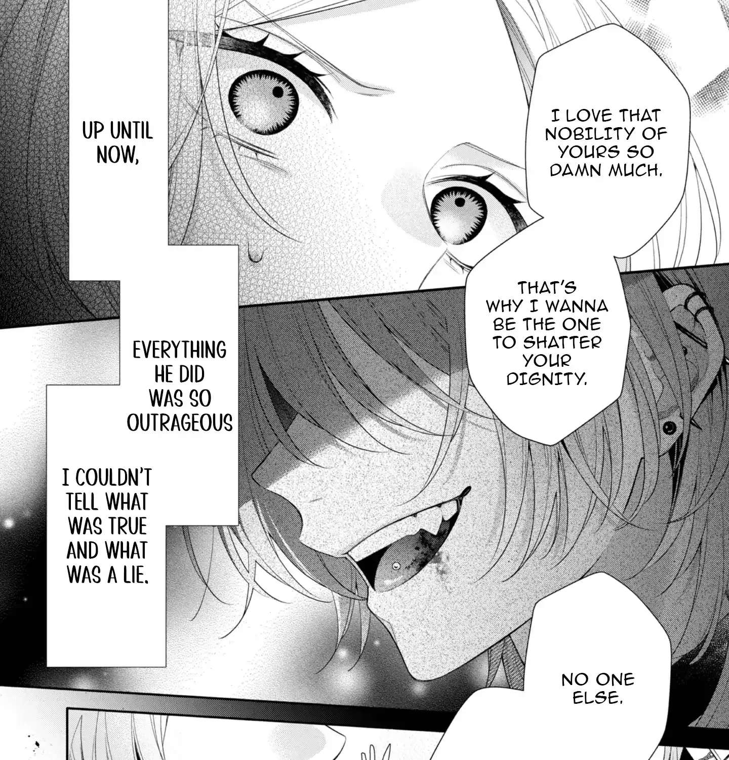 Doku wo Kurawaba ai Made Chapter 3 - page 12