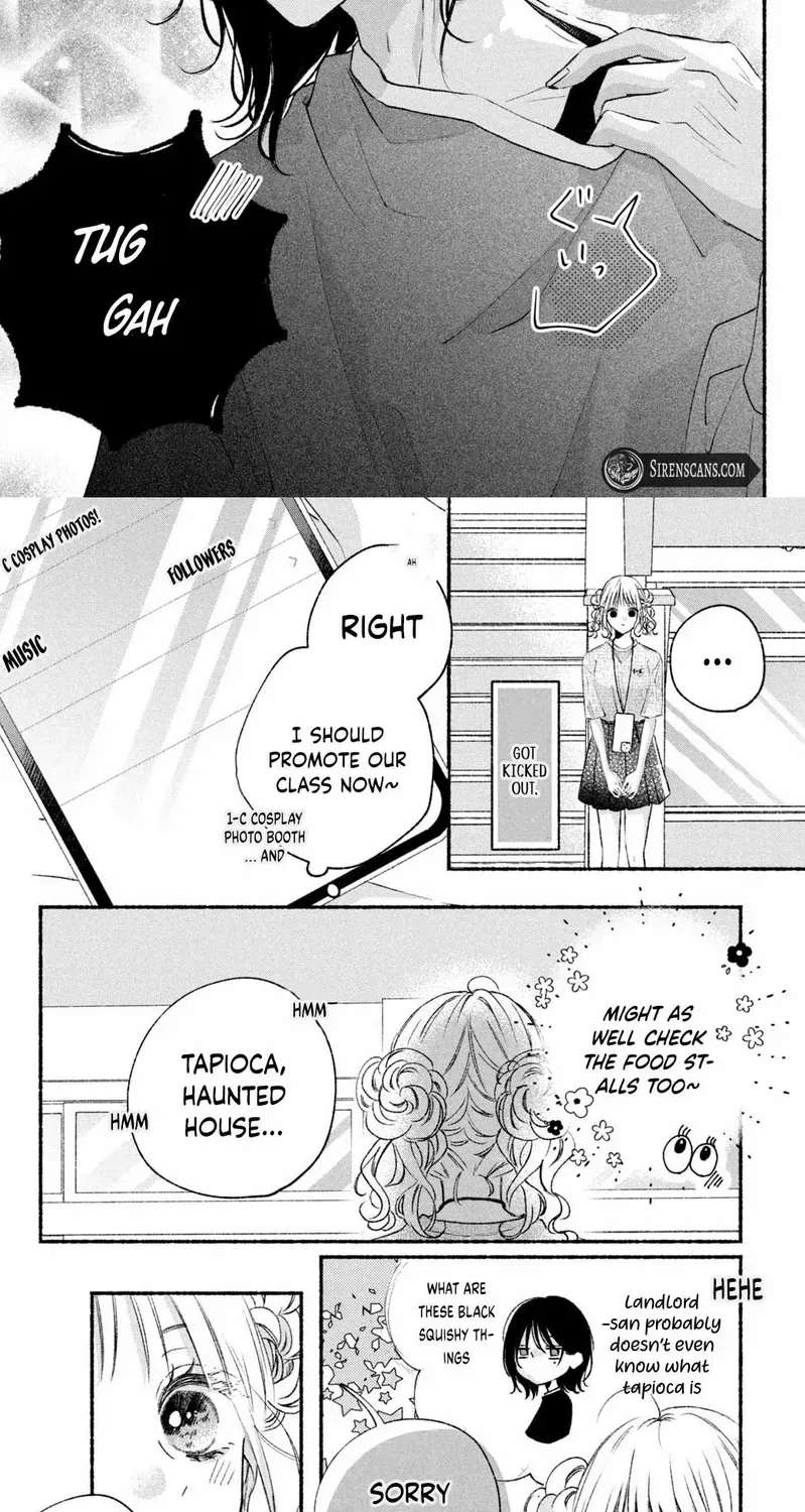 It's your fault that I'm young Chapter 2 - page 8