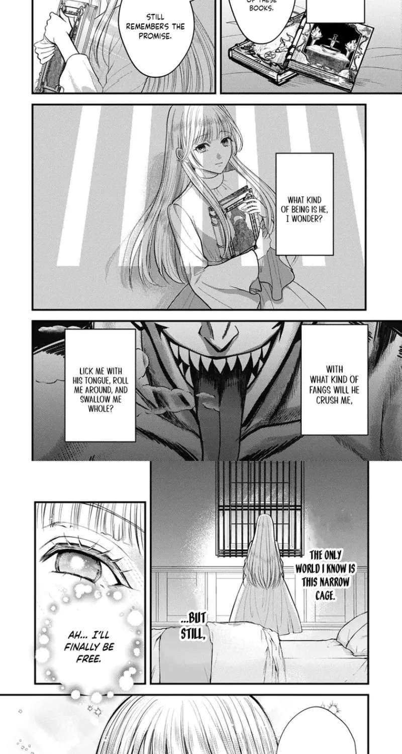 The Happiness of the Sacrificial Princess ~The Lonely Sacrificial Girl Becomes the Bride of the Demon King~ Chapter 1 - page 18