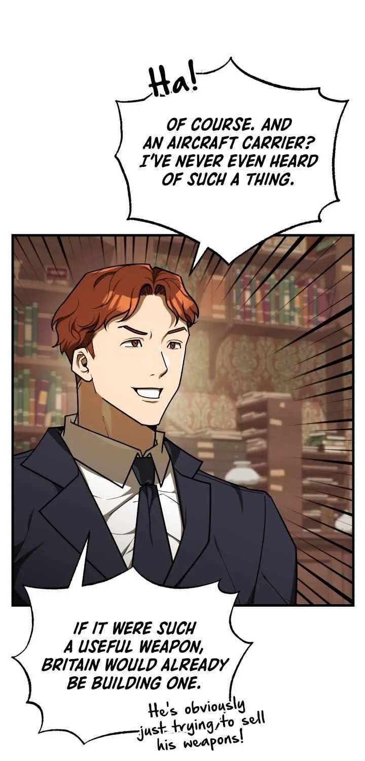The Joseon Prince Went To America And Didn’t Return Chapter 75 - page 54