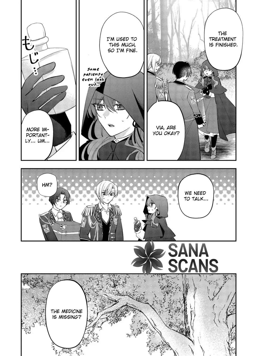 The Saint Executed in Her Past Life, Now Known as the Black Apothecary Chapter 5 - page 10
