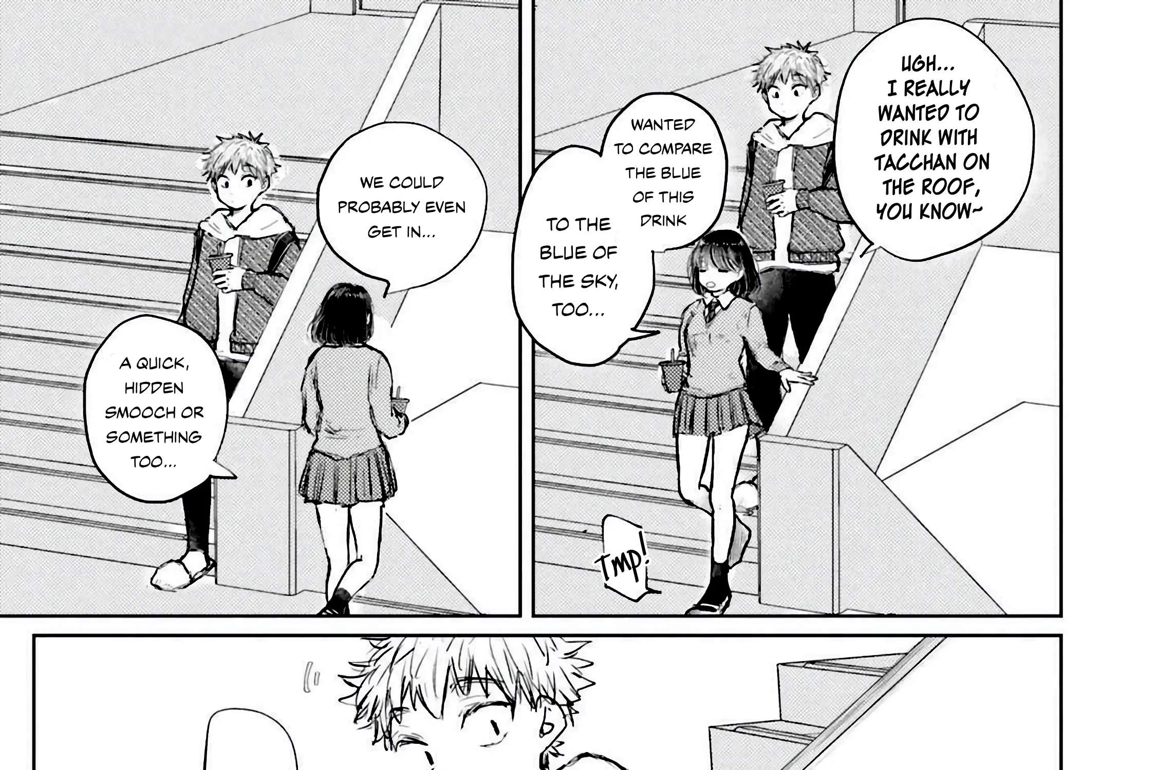 Tacchan, Which Will You Pick? Chapter 11 - page 37