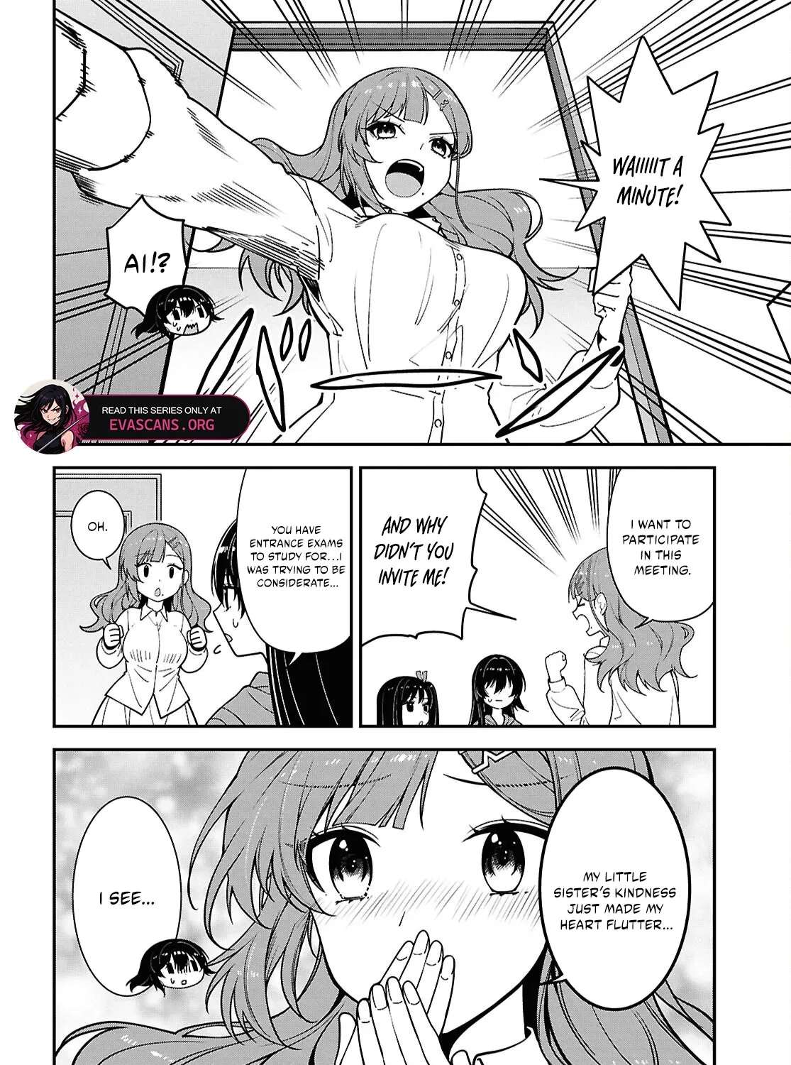 The Delinquent Shimizu-san Sitting Next to Me Has Dyed Her Hair Black Chapter 20 - page 5