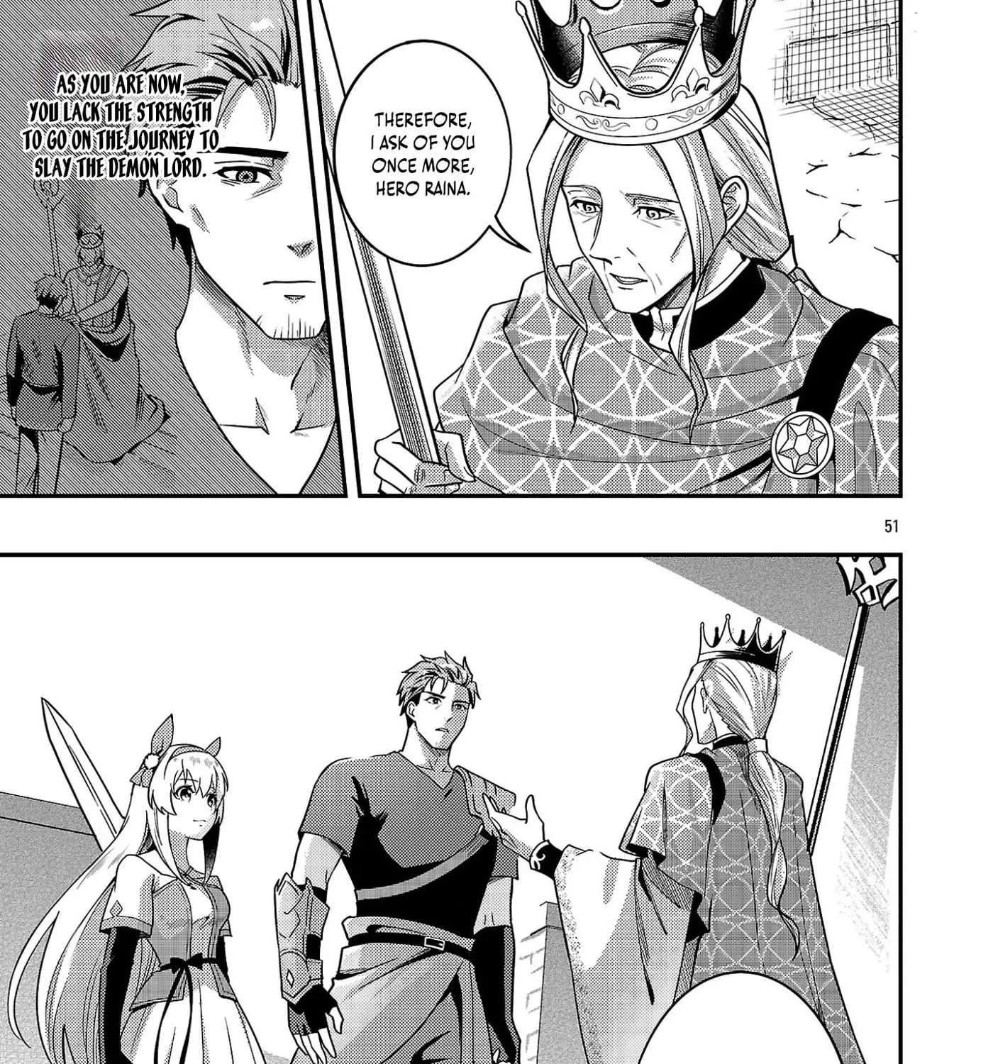 The Middle-Aged Archer Who Couldn't Become a Hero Becomes the Guardian of Mankind Chapter 1.3 - page 29