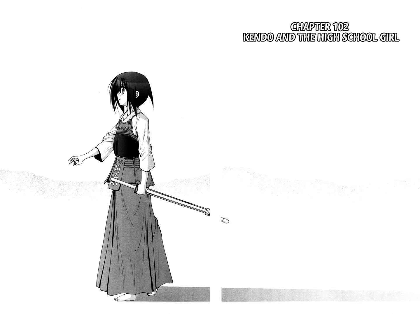 Bamboo Blade Chapter 109 - page 9