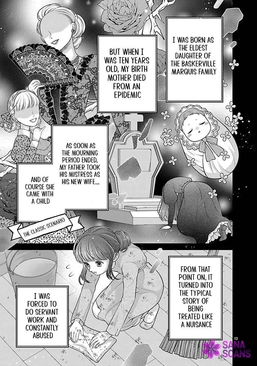 Soba-hi ni nattakedo, betsu ni aisanakute īdesu yo? ~Ta chikara hongan'na kisaki wa gu ̄tara raifu o okuritai~ Chapter 1 - page 13
