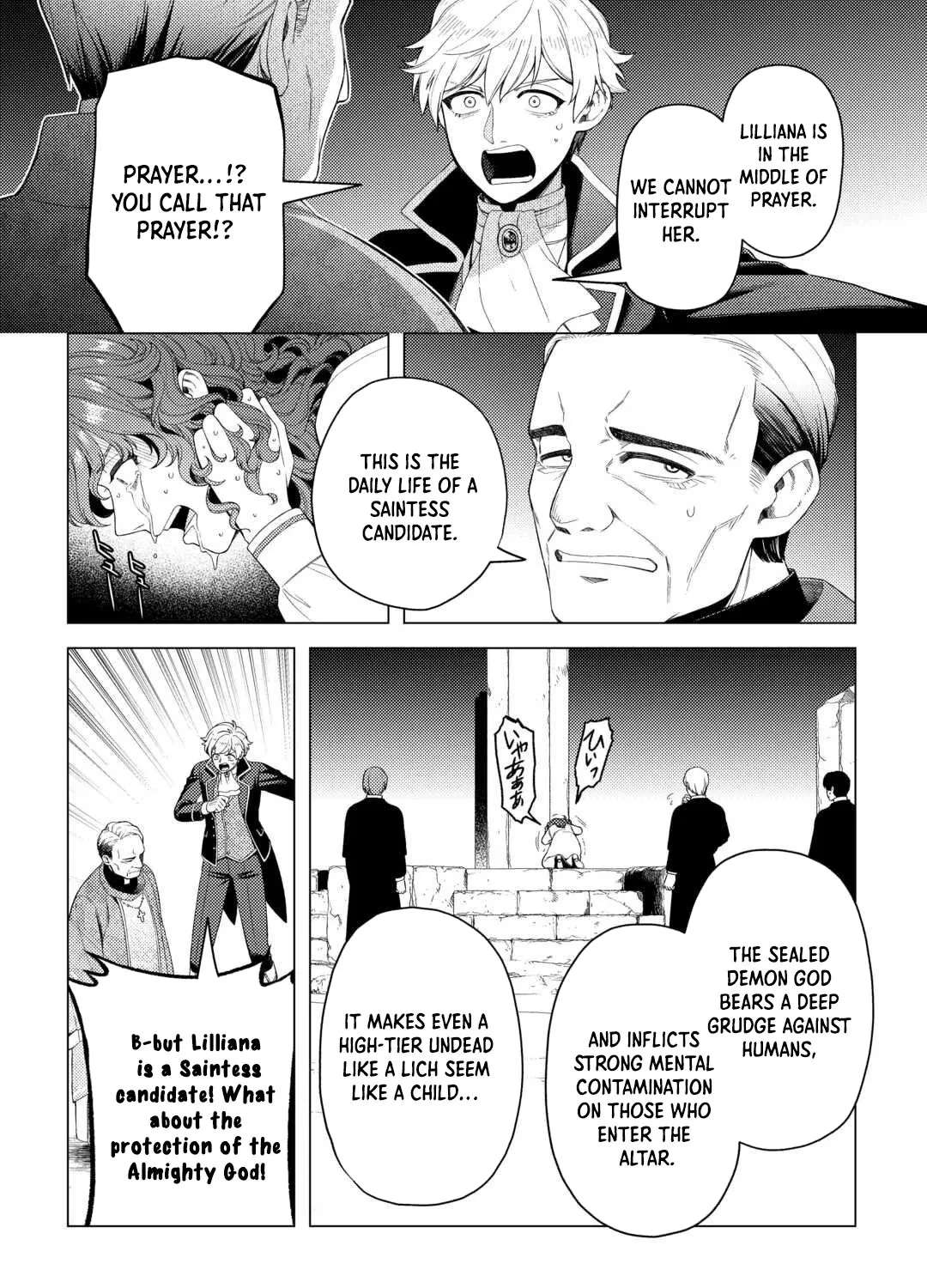 I Won't Go Back to the Church, Even If You Cry and Apologize! Chapter 5 - page 22