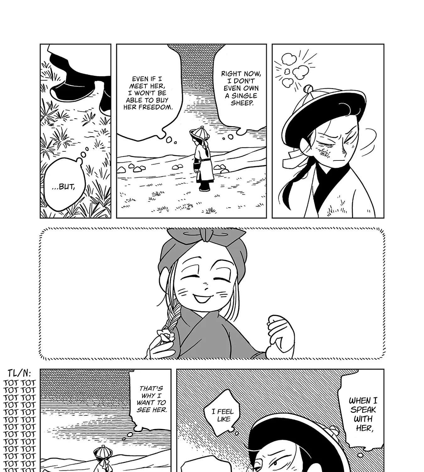 A Witch's Life in Mongol Chapter 30 - page 17