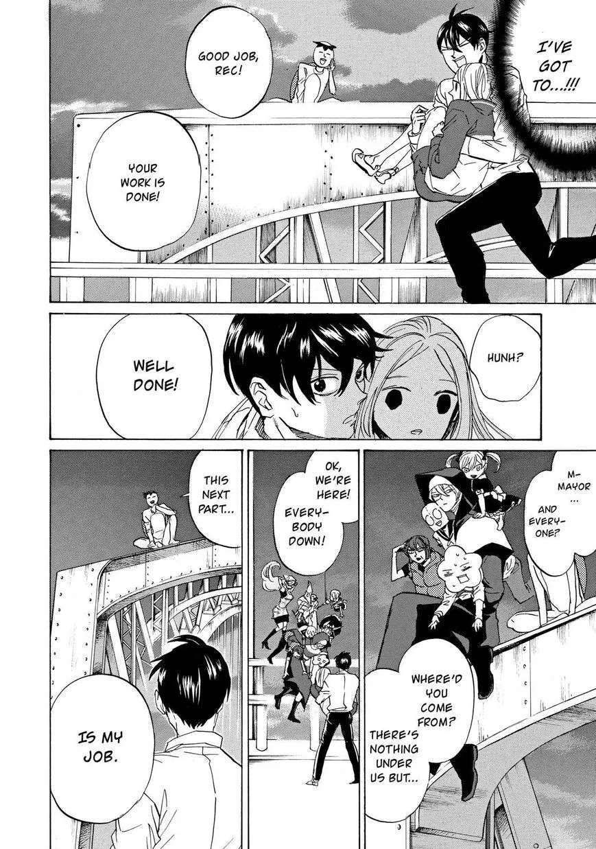 Arakawa Under The Bridge Chapter 400 - page 13