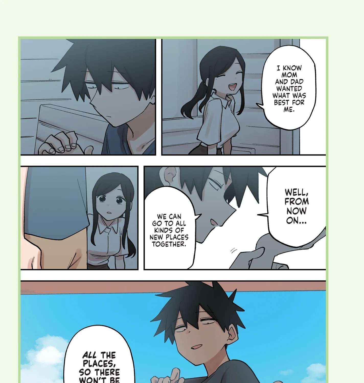 My Senpai Is Annoying Chapter 220 - page 9