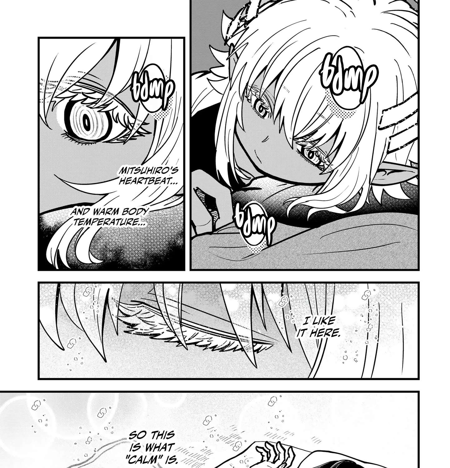 Isourou Tenshi ~Hajimete no Chikyuu Seikatsu~ Chapter 6 - page 28