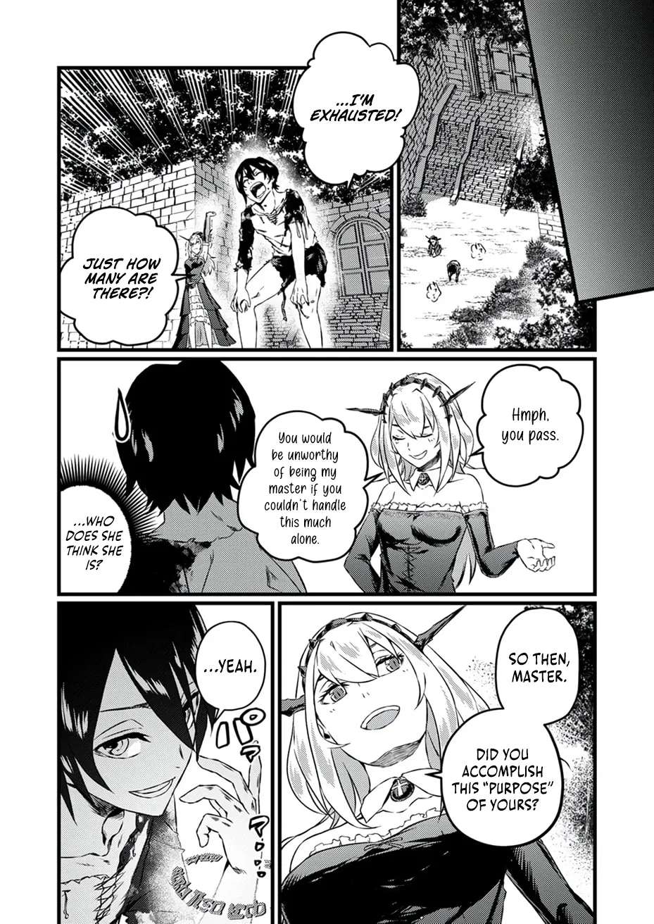 The Former Slave Who Awakened to the Strongest Class [Shadow Necromancer] Exacts Revenge on This Corrupt World Chapter 4 - page 5