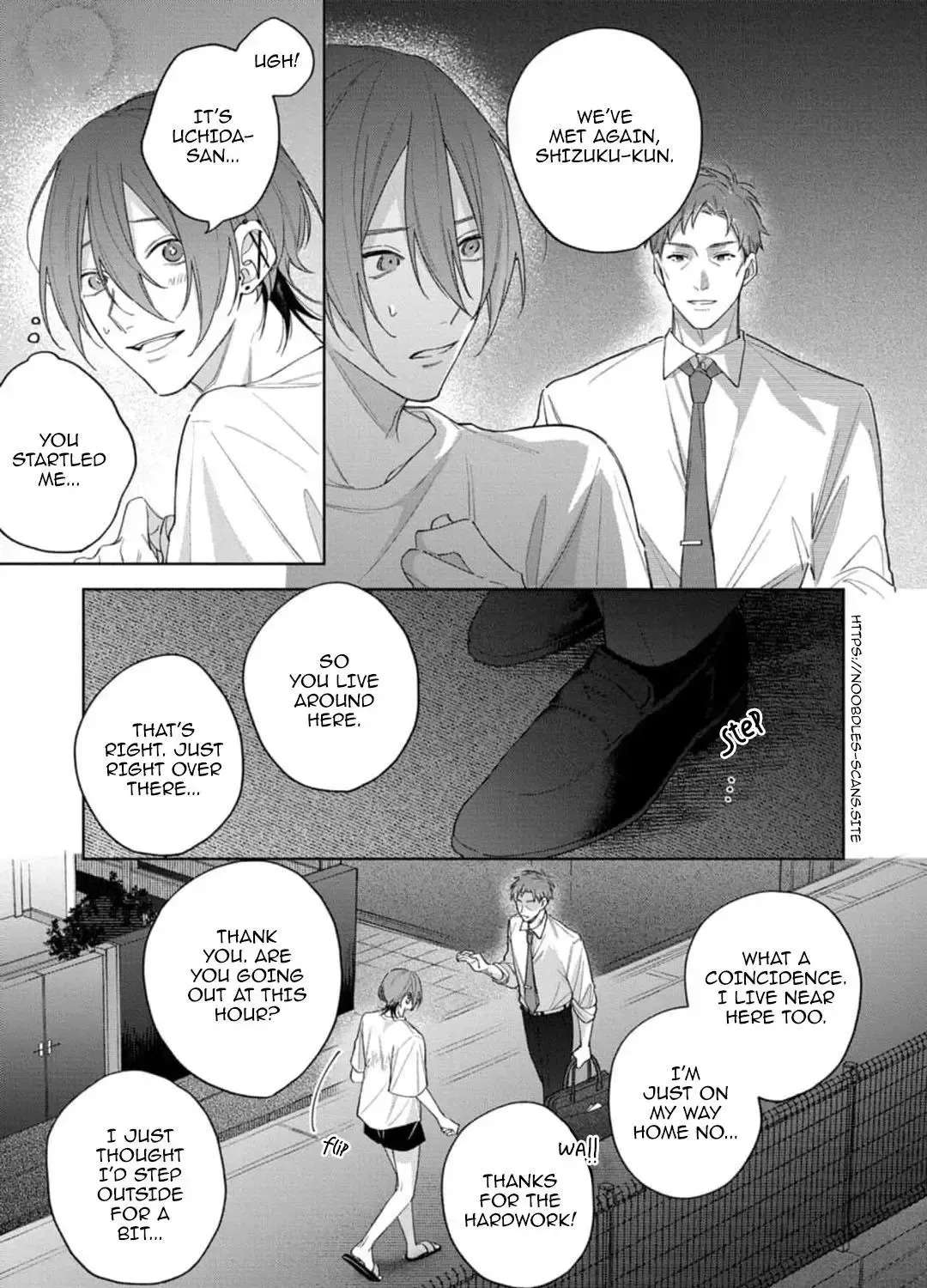 Okubyou Kurage to Koi Shirazu Chapter 4 - page 18