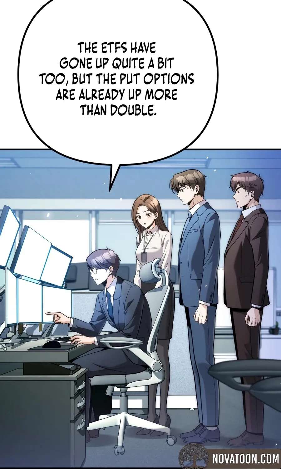 The Money Keeps Piling Up Even If I Spend It Chapter 12 - page 48