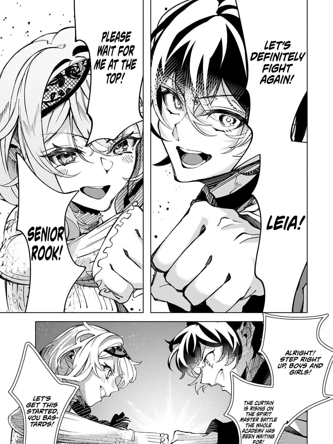 Spirit Master Who Is Thought to Be Hiding His True Ability Is Actually Always Fighting Very Seriously Chapter 10.3 - page 11