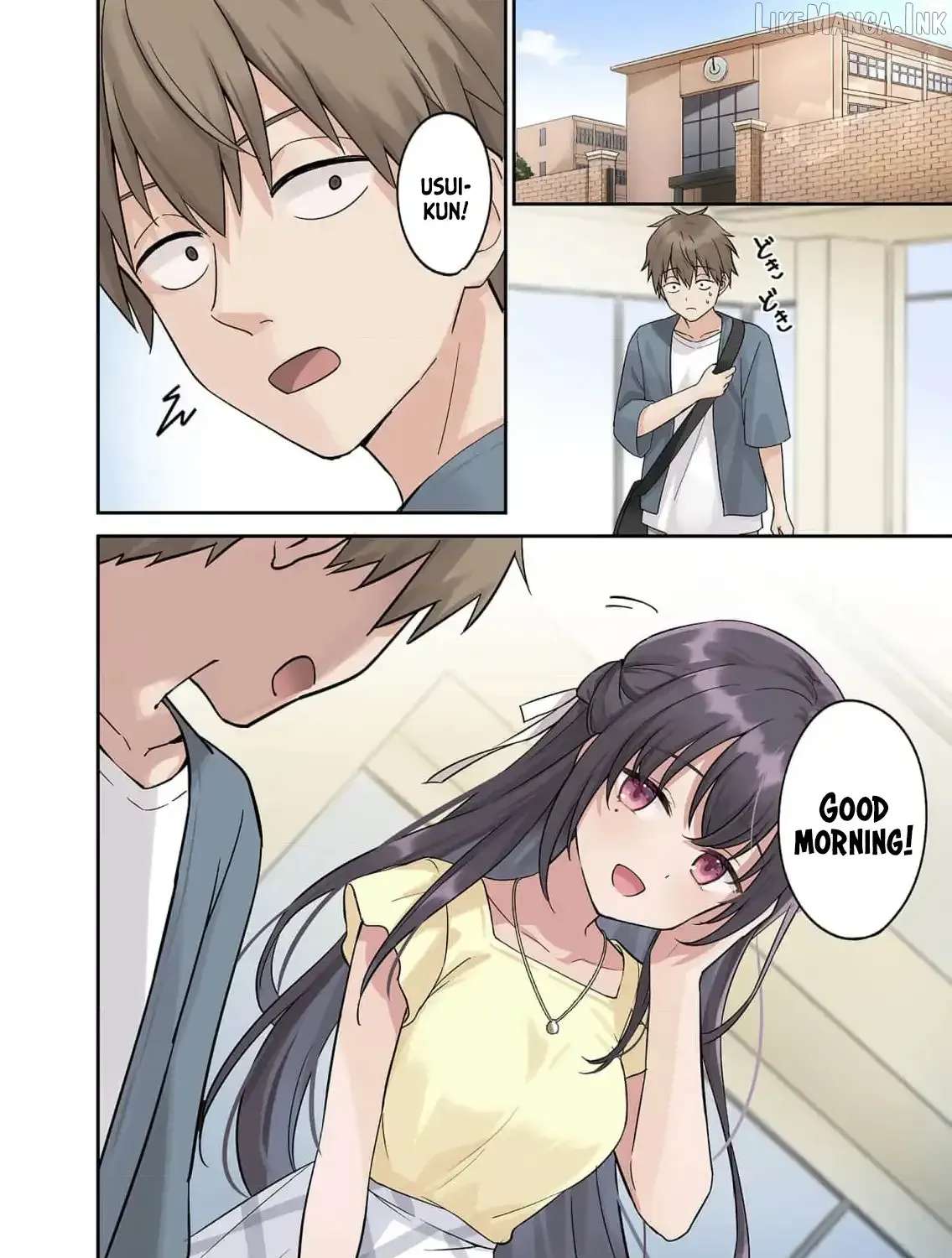 Lying Girlfriend Kagemori-san Chapter 2 - page 9