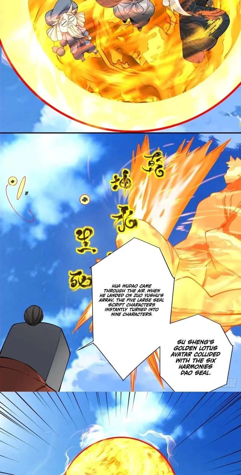 My Disciples Are All Villains Chapter 557 - page 28