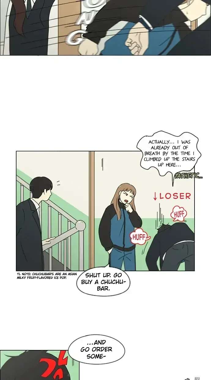Love Revolution Chapter 169 - page 18