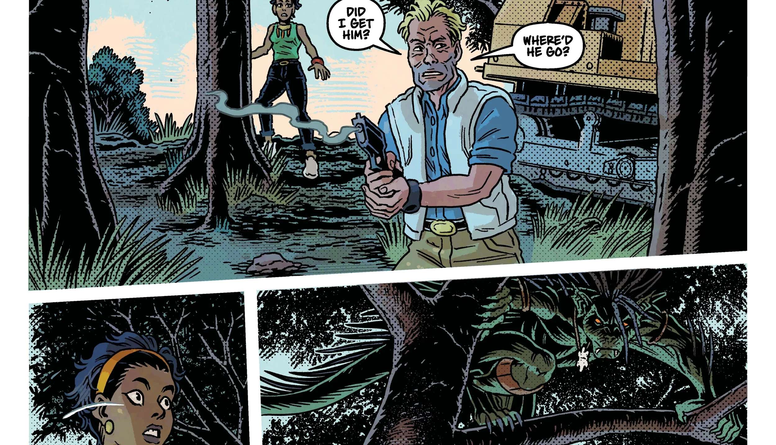 Beast of Borikén Chapter 1 - page 63