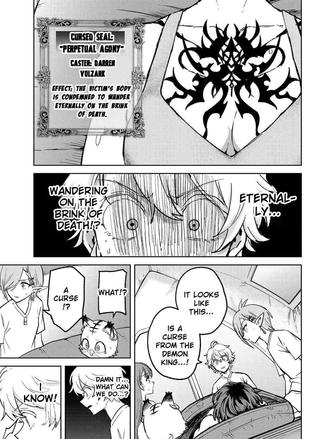 Isekai Gourmet de Nariagari Musou Chapter 50 - page 8