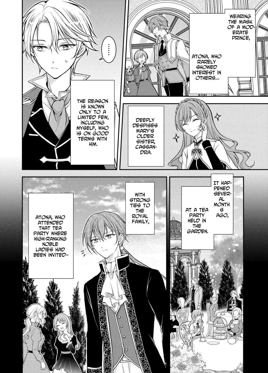 The Count's Daughter Whose Fiancé Was Stolen Decides to Live Life Her Own Way Chapter 5 - page 2