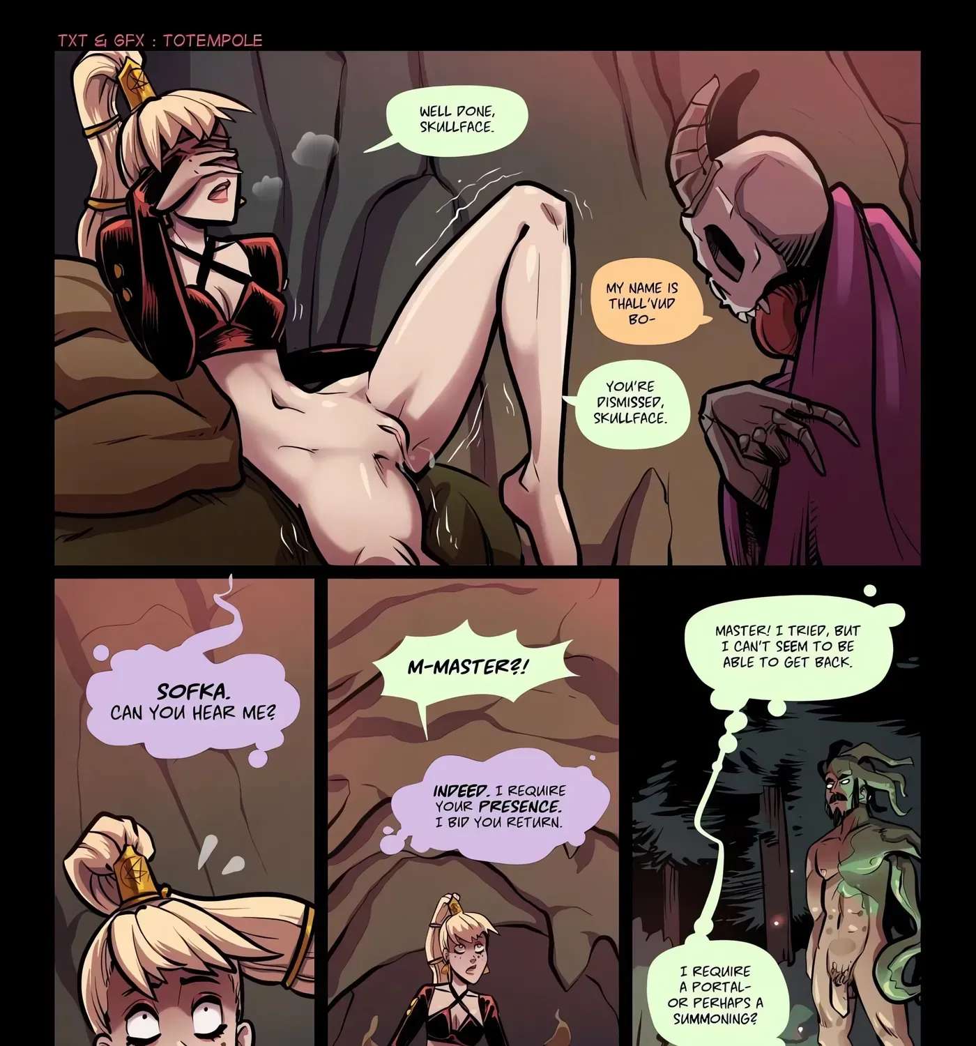 [COMICS] The Cummoner Chapter 28 - page 21
