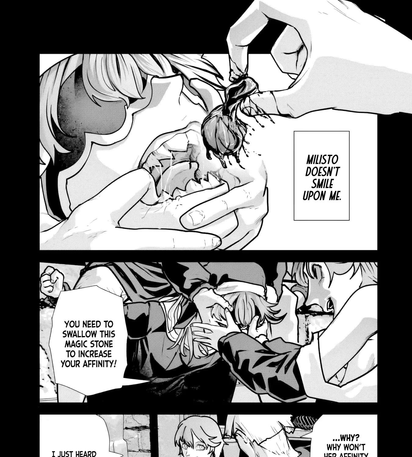 Akuyaku Kizoku ga Hirakinaotte Hametsu Flag o "Jitsuryoku" de Tatakiotteitara, Itsunomanika Heroine-tachi kara Eiyuushi Sareru you ni natta Ken Chapter 7.1 - page 14