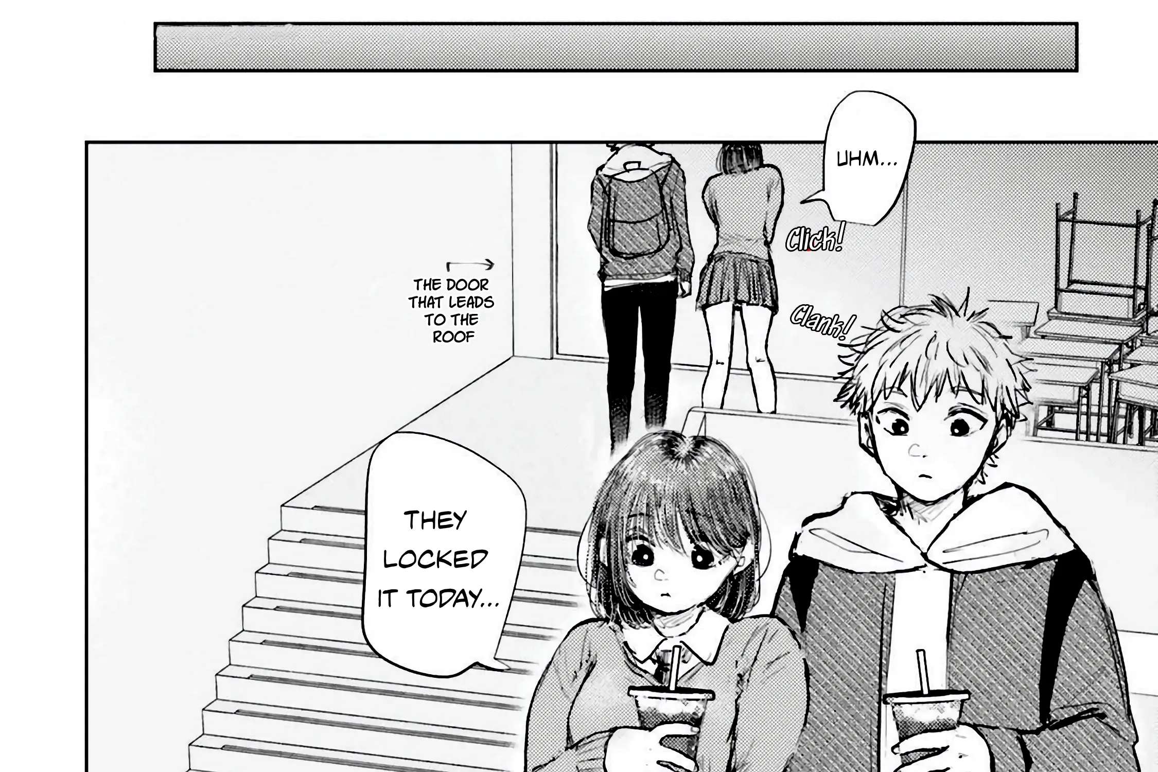 Tacchan, Which Will You Pick? Chapter 11 - page 34