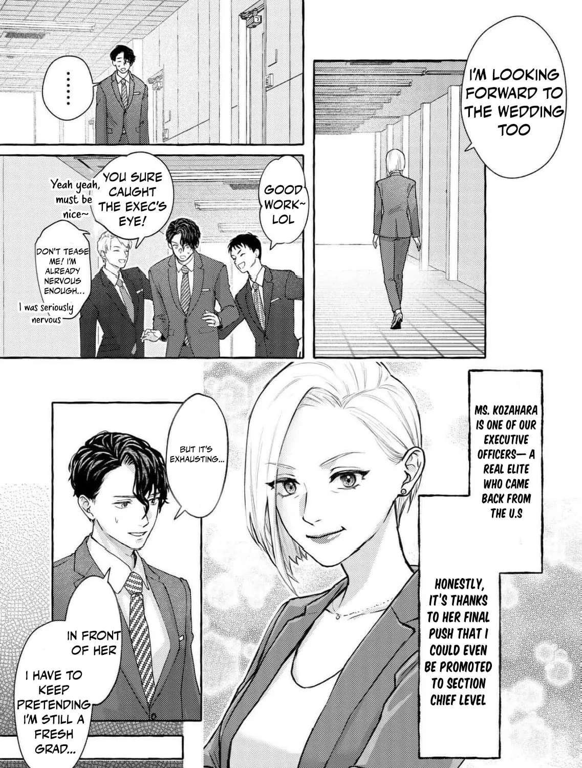 It's time to watch you fall into hell Chapter 3 - page 11