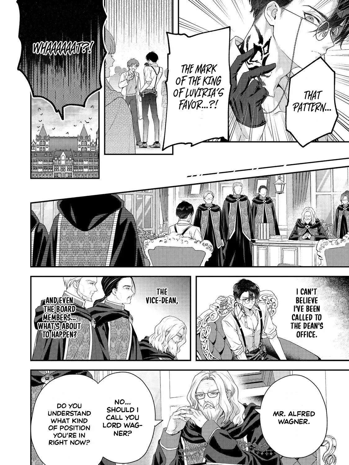 Vampires and Chocolatiers: The Sweet Exploration of a Genius Alchemist Chapter 3 - page 37