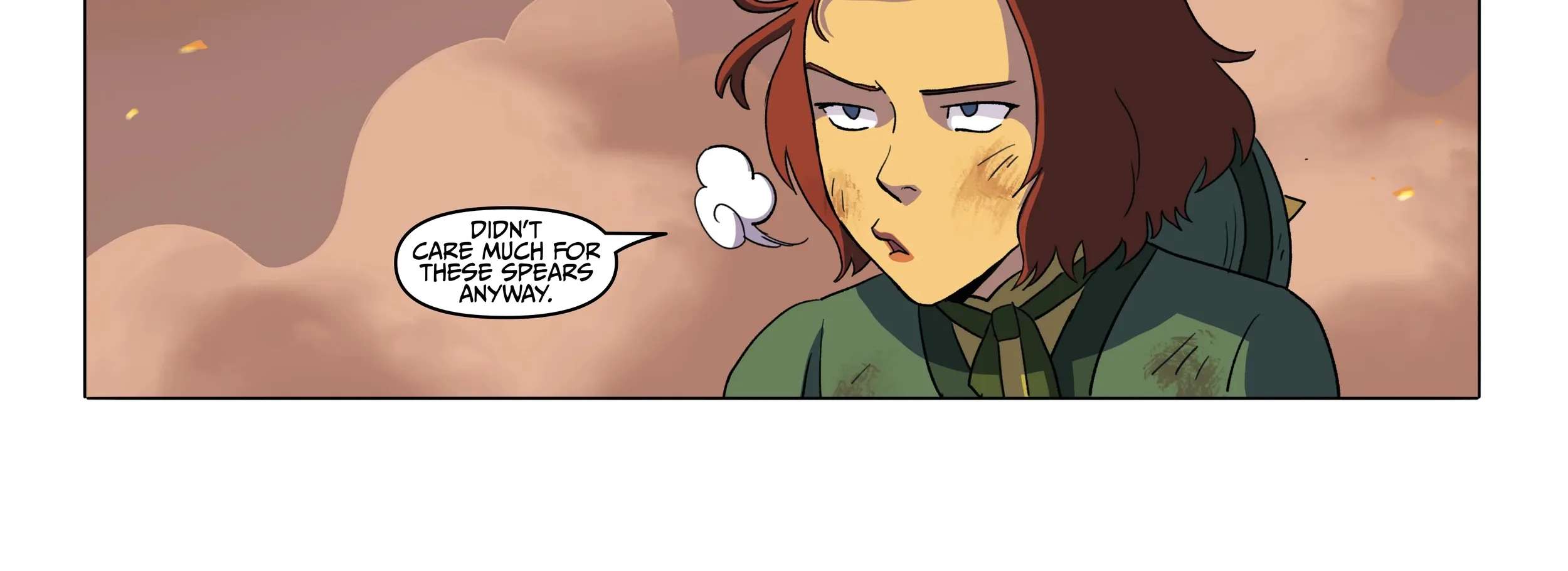 Avatar: The Last Airbender – The Kyoshi Warriors Chapter 2 - page 53
