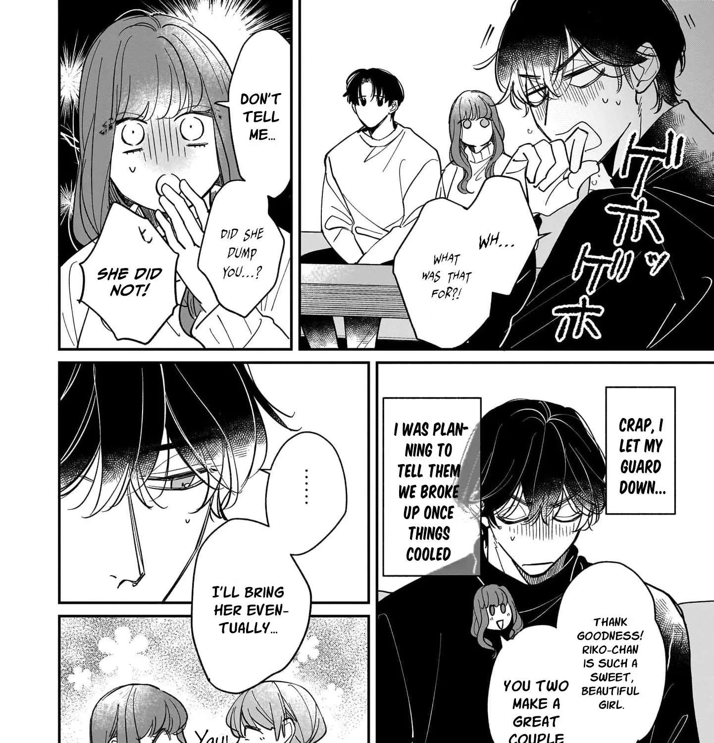 Kake kara Hajimaru Saigo no Hatsukoi Chapter 5 - page 21
