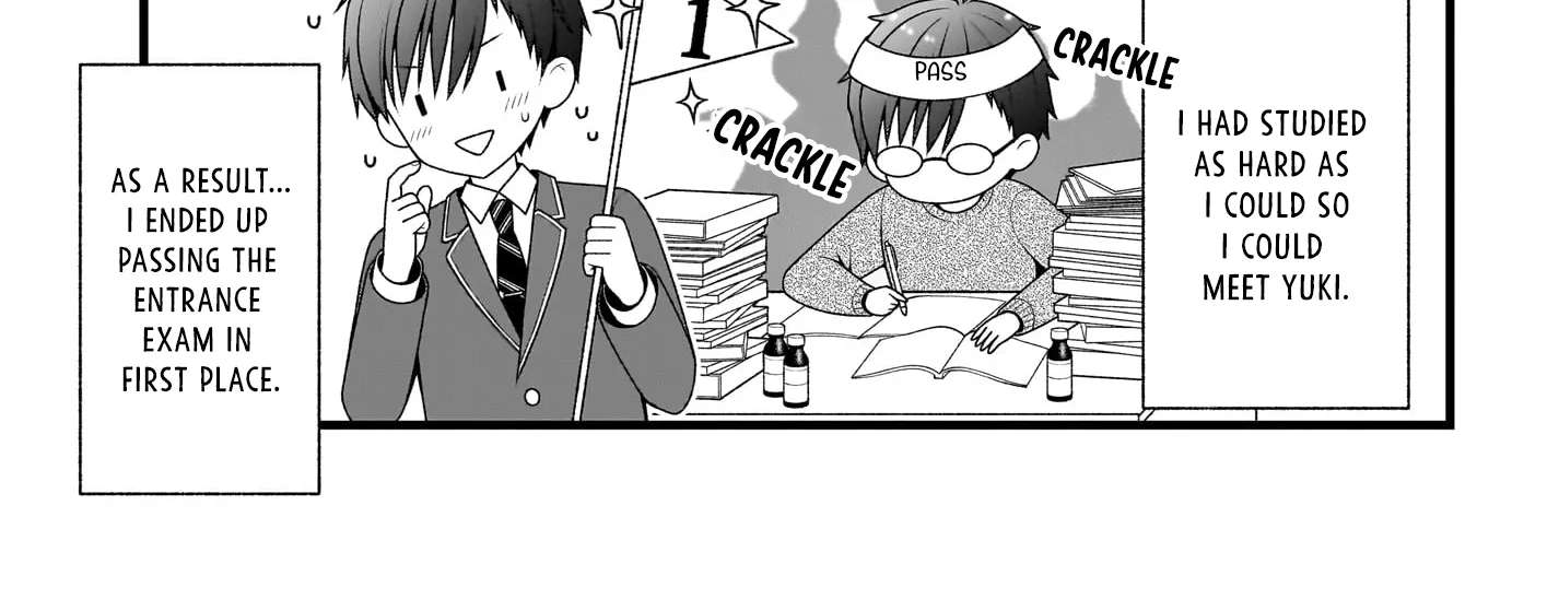 The Only One Who Knows How to Make Her Fall for Me Is the Future Me Who Marries Her Chapter 2 - page 8