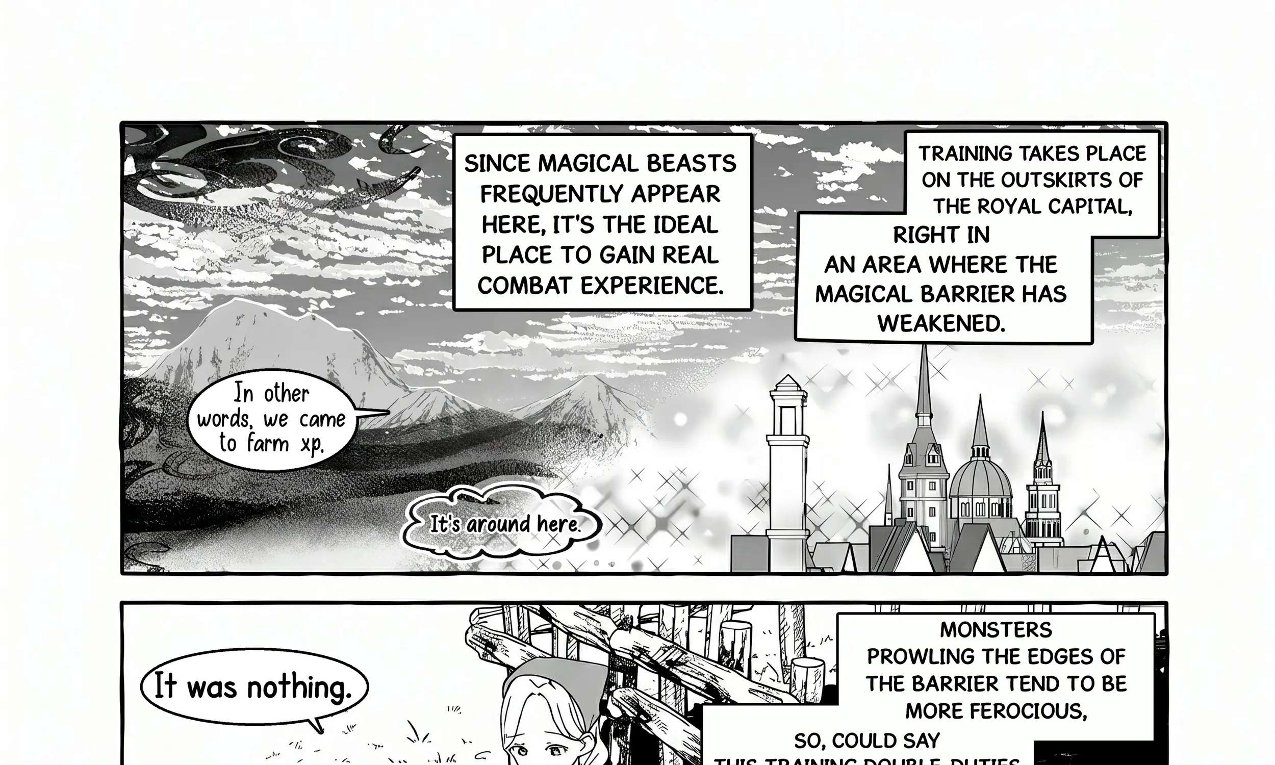 The Doomed Villainess Who Accidentally Won the Prince's Devotion Chapter 16.1 - page 12