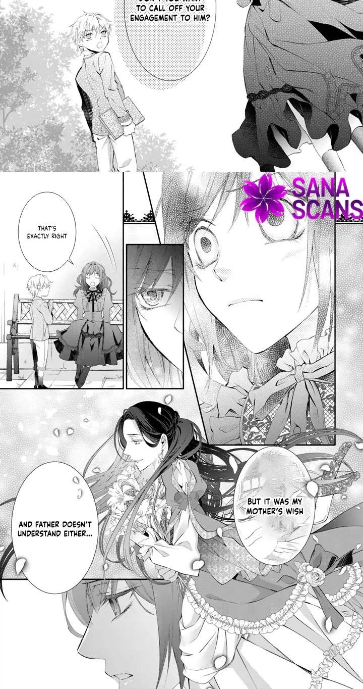 Kon'yakuhakisaretai node Sugao wo Kakushite Zannen Reijou ni Narimasu! E? Haraguro Ouji ni Bareteru toka Kiite nai n dakedo!? Chapter 3 - page 3