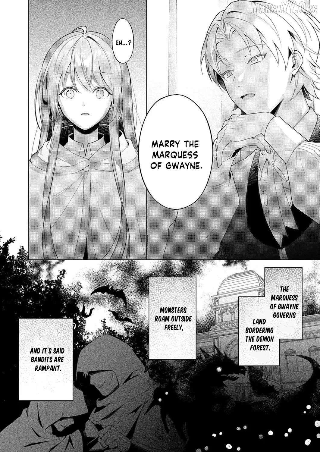 Even If I'm a Saintess Who Isn't Loved Chapter 1 - page 20