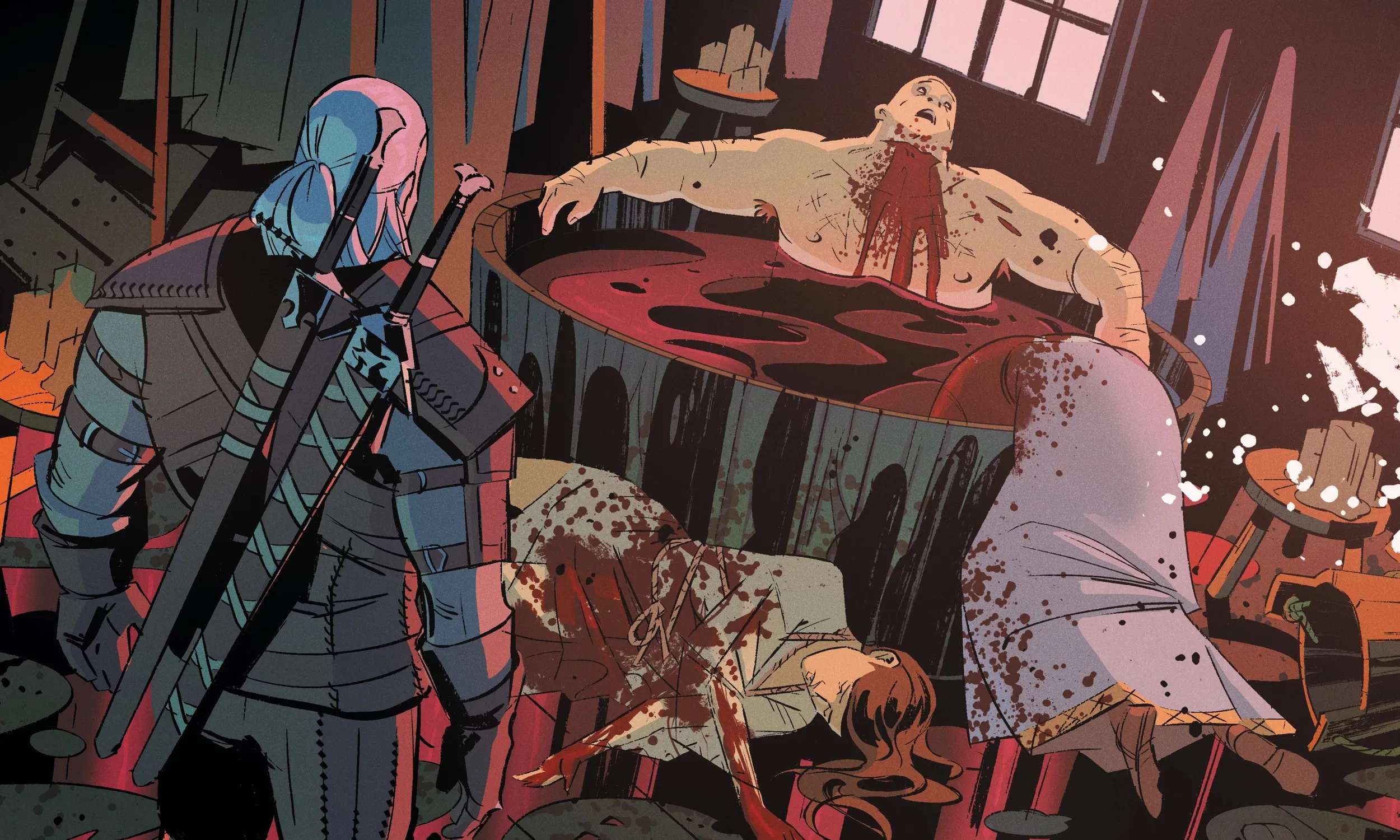 The Witcher: Blood Stone Chapter 2 - page 28
