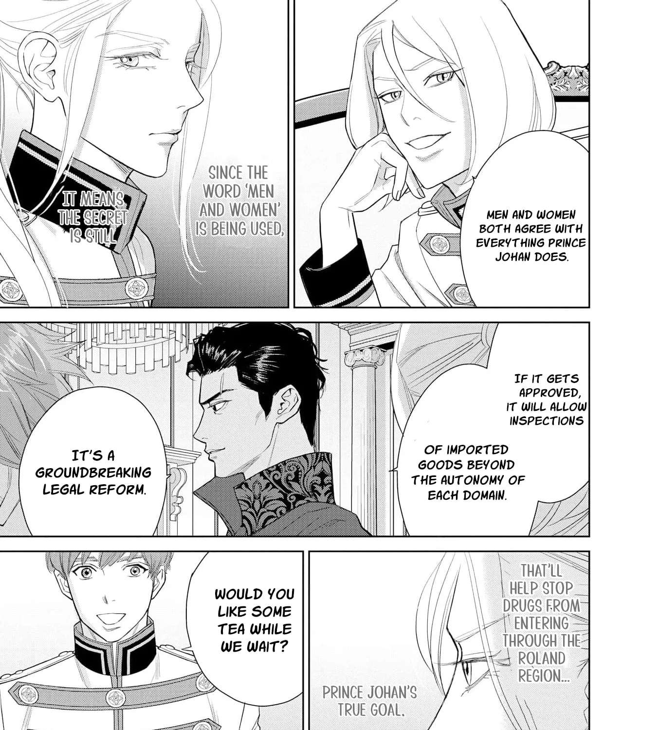 Junketsu no Dansou Reijou Kishi wa Isai no Shukun ni Ubawareru Chapter 9 - page 20