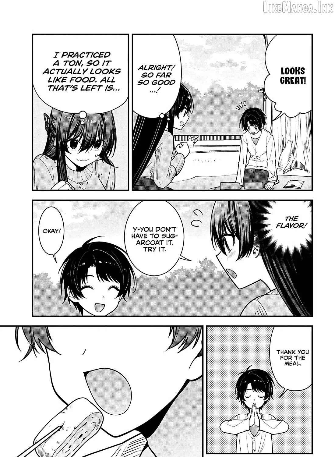 The Yankee Shimizu-san Sitting Next to Me Has Dyed Her Hair Black Chapter 21 - page 11