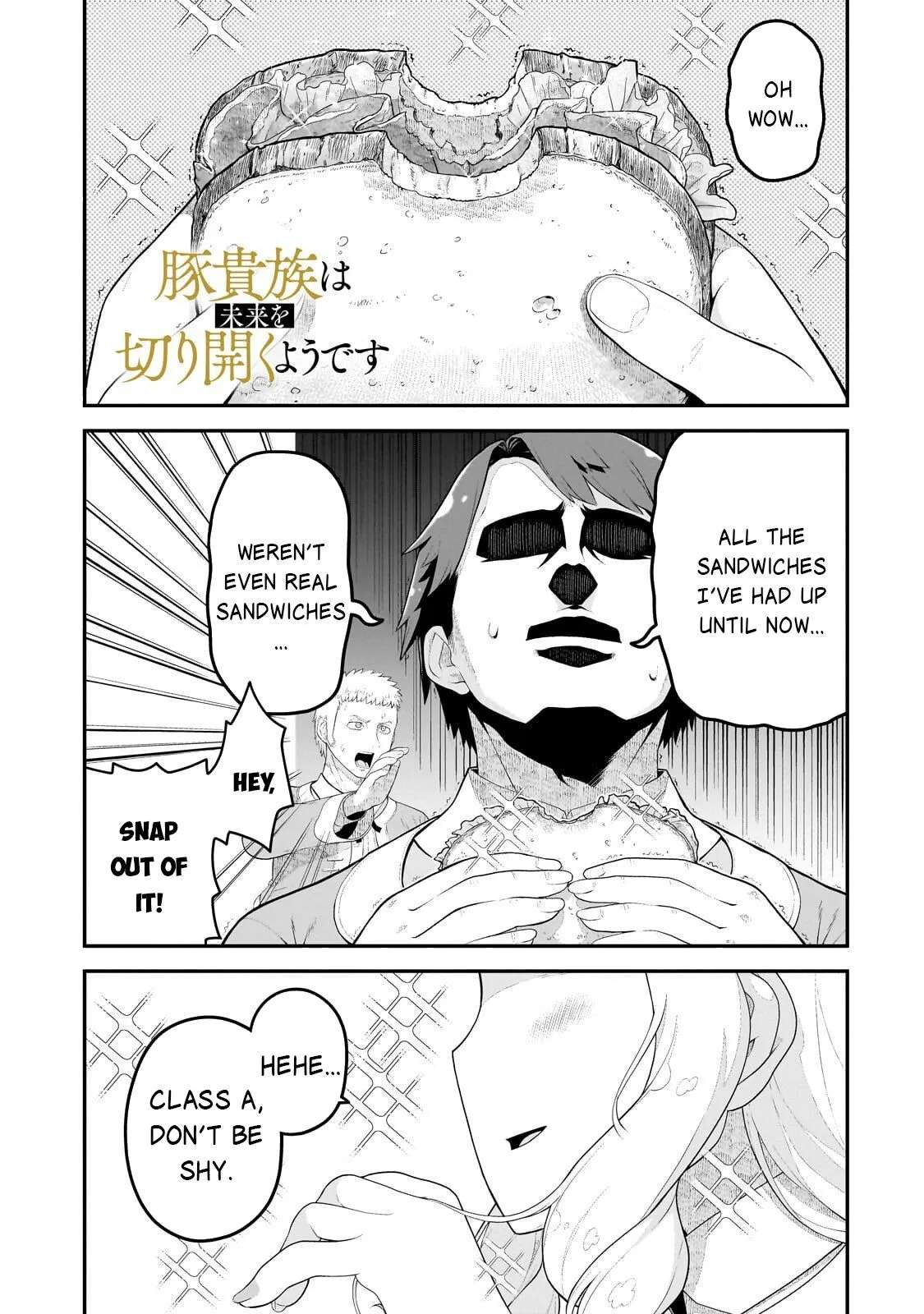 Buta Kizoku wa Mirai wo Kiri Hiraku you desu Chapter 20 - page 2