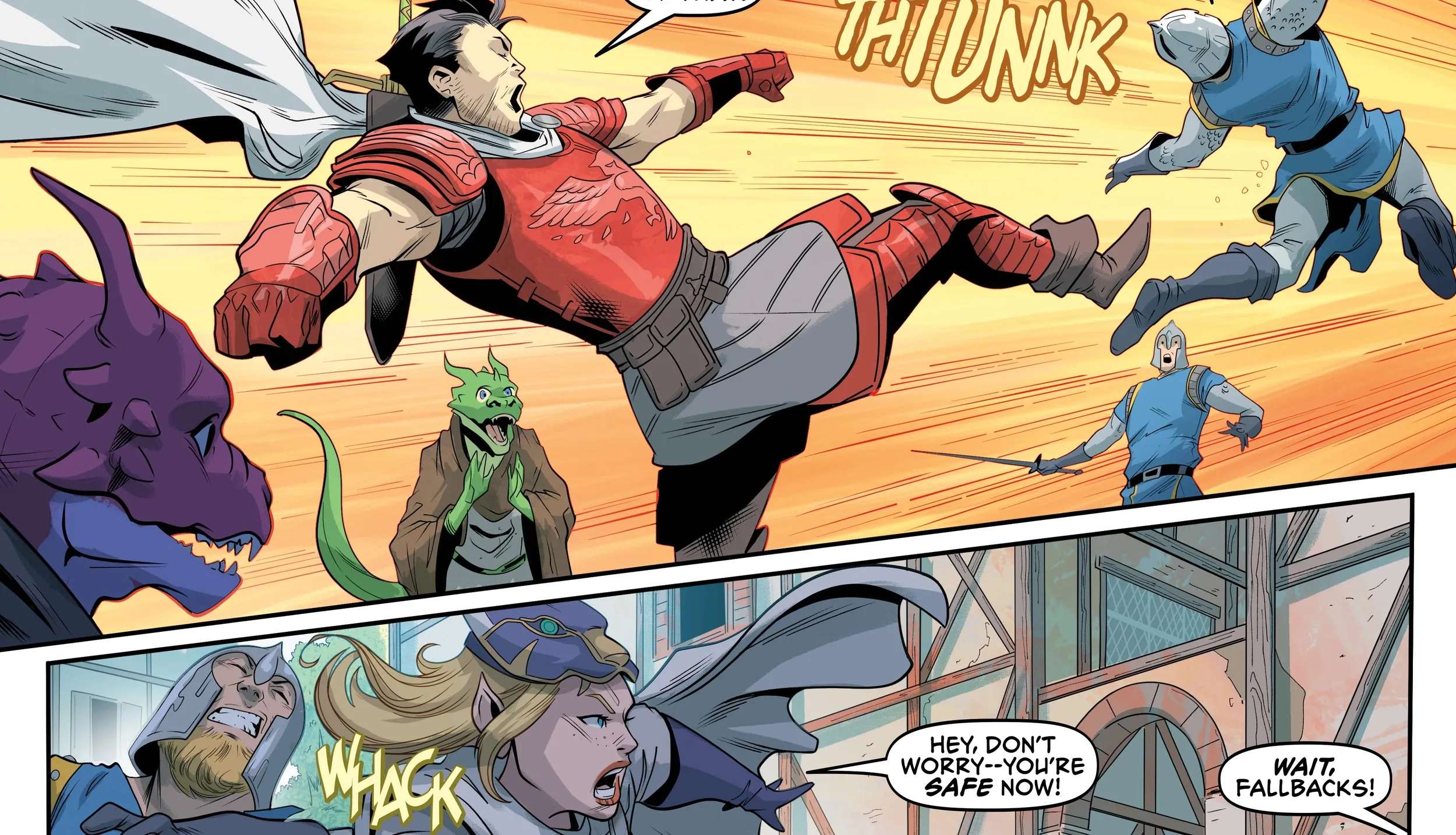 Dungeons & Dragons: The Fallbacks Chapter 3 - page 11