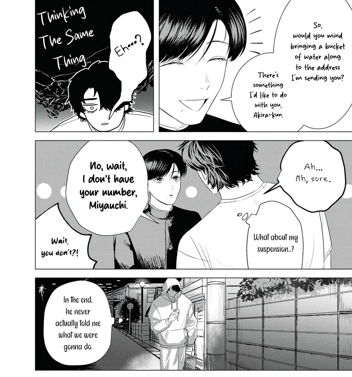 Kimi ga Iu ni wa Inu no Koi Chapter 3 - page 19