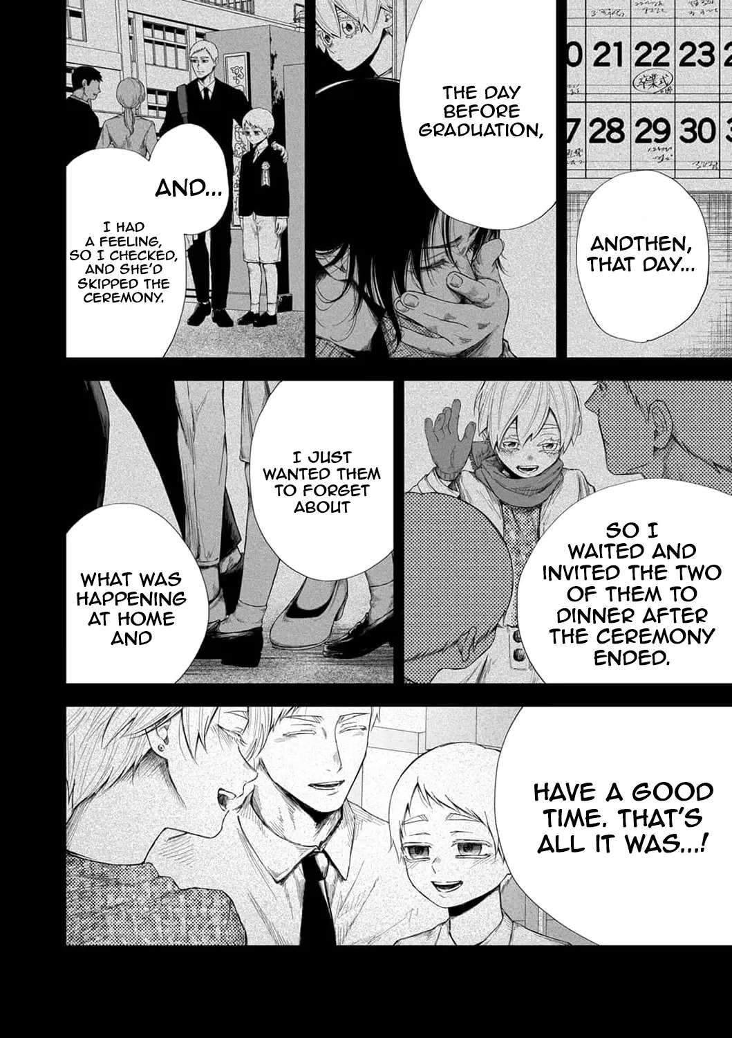 Toaru Mikaiketsu Jiken ni Tsuite Chapter 11 - page 15