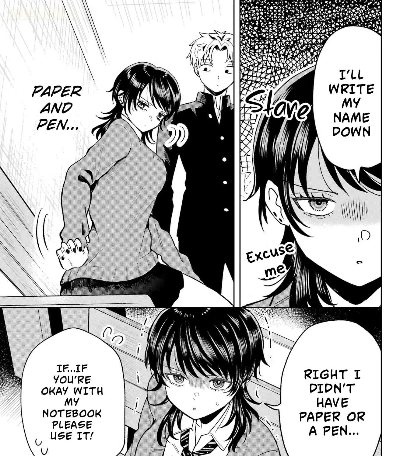 Ikiru no Hetana Tako no Joshi Chapter 3 - page 22