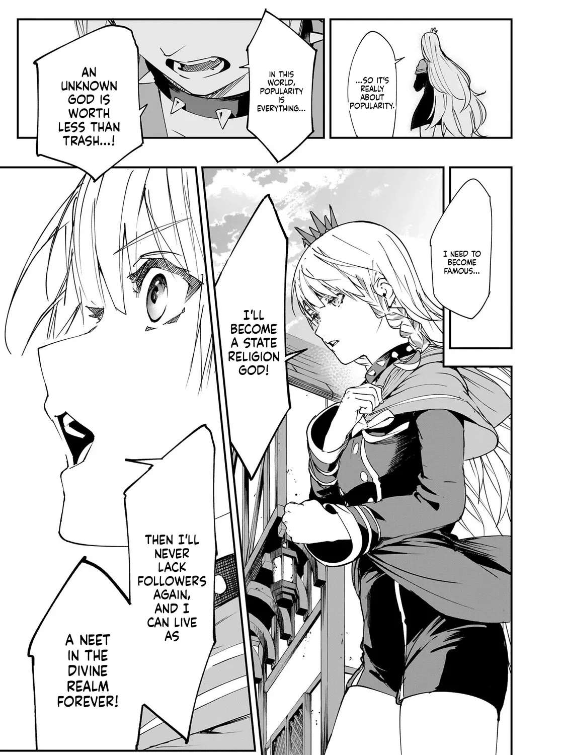 Boukyaku no Nia ~Sekai wo Tsukutta Kami nanoni Watashi dake Shinwa ni Natteinai~ Chapter 1 - page 32