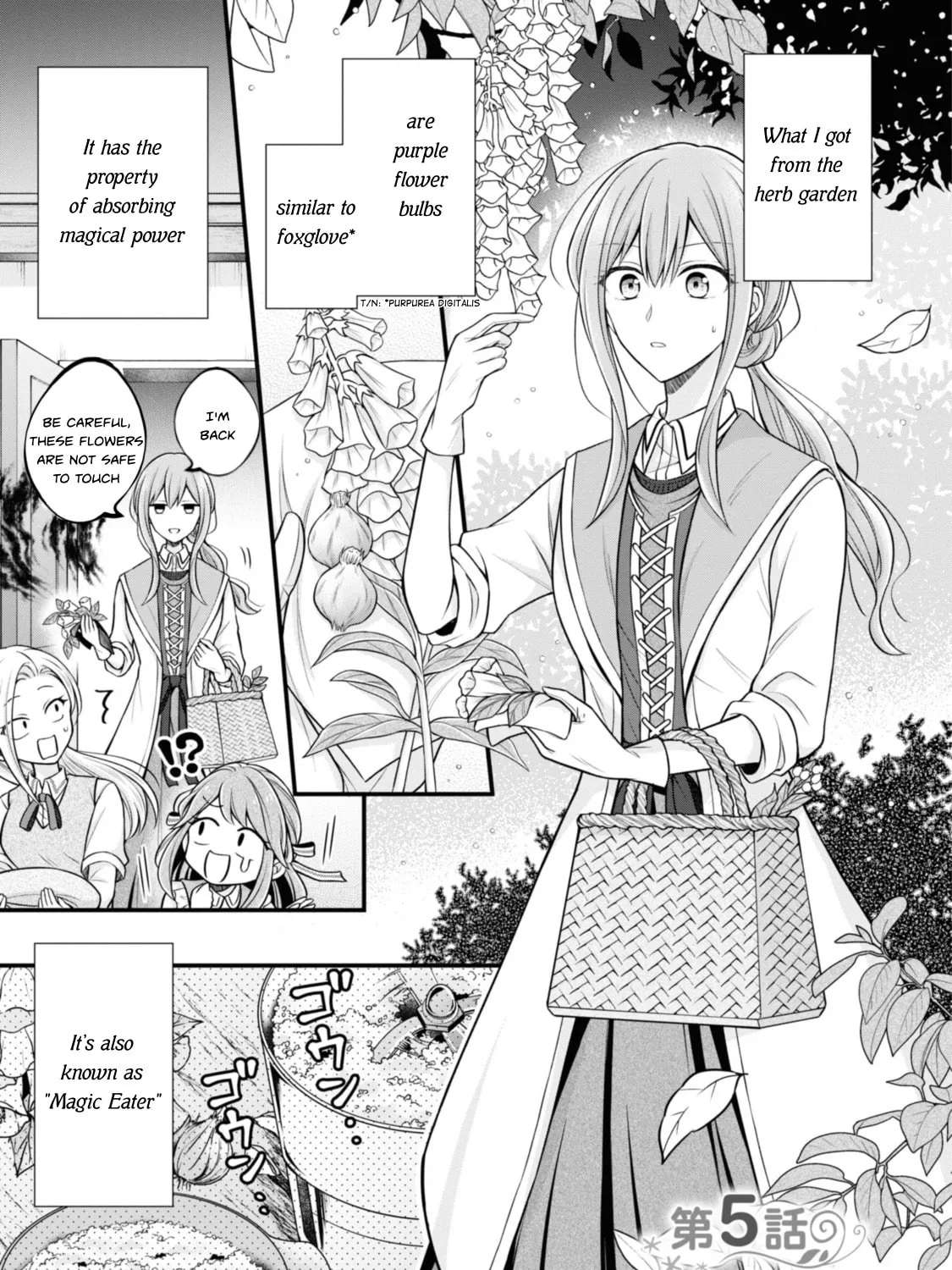 Otoko Un Zero no Kusushi Reijou, Hatsukoi no Kurokishi-sama ga Oshikake Konyakusha ni Narimashite. Chapter 5 - page 1