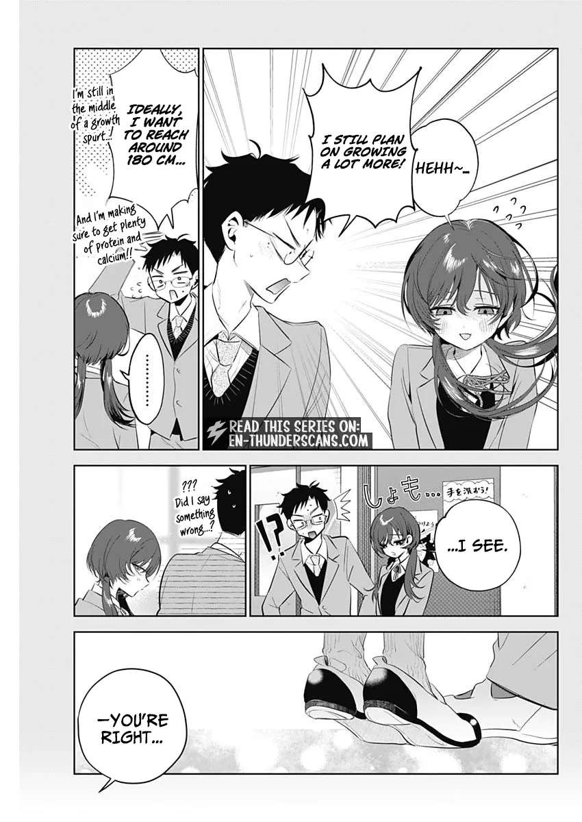My Unpredictable Ex Is My Senpai Chapter 3 - page 13