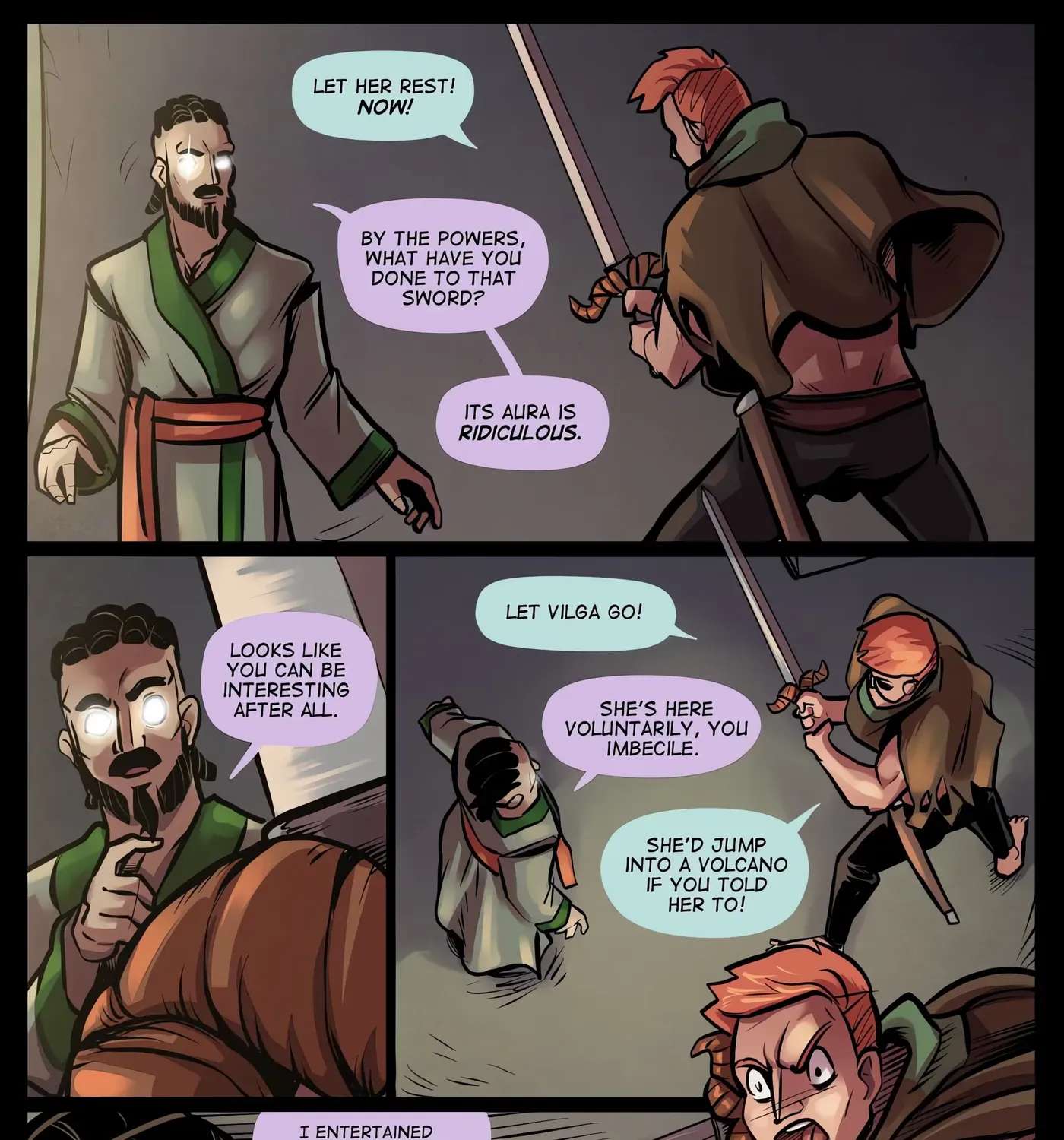 [COMICS] The Cummoner Chapter 26 - page 49