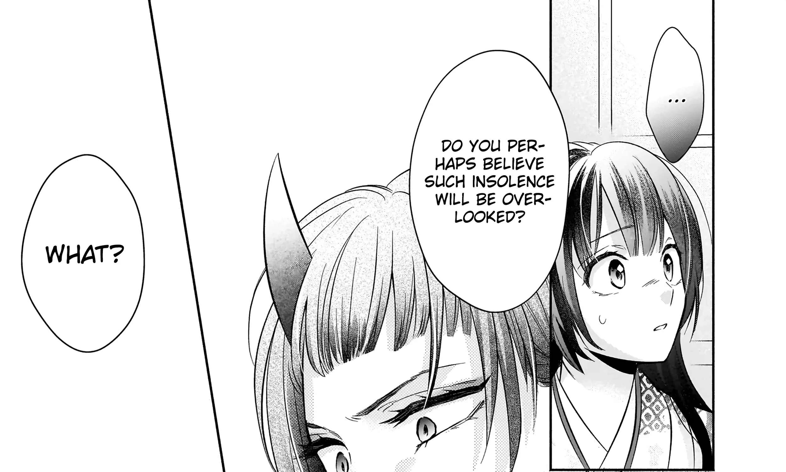 Yashaou No Saiai Shitagerareta Chiyu No Otome Wa Dekiai Sareru Chapter 6.1 - page 34