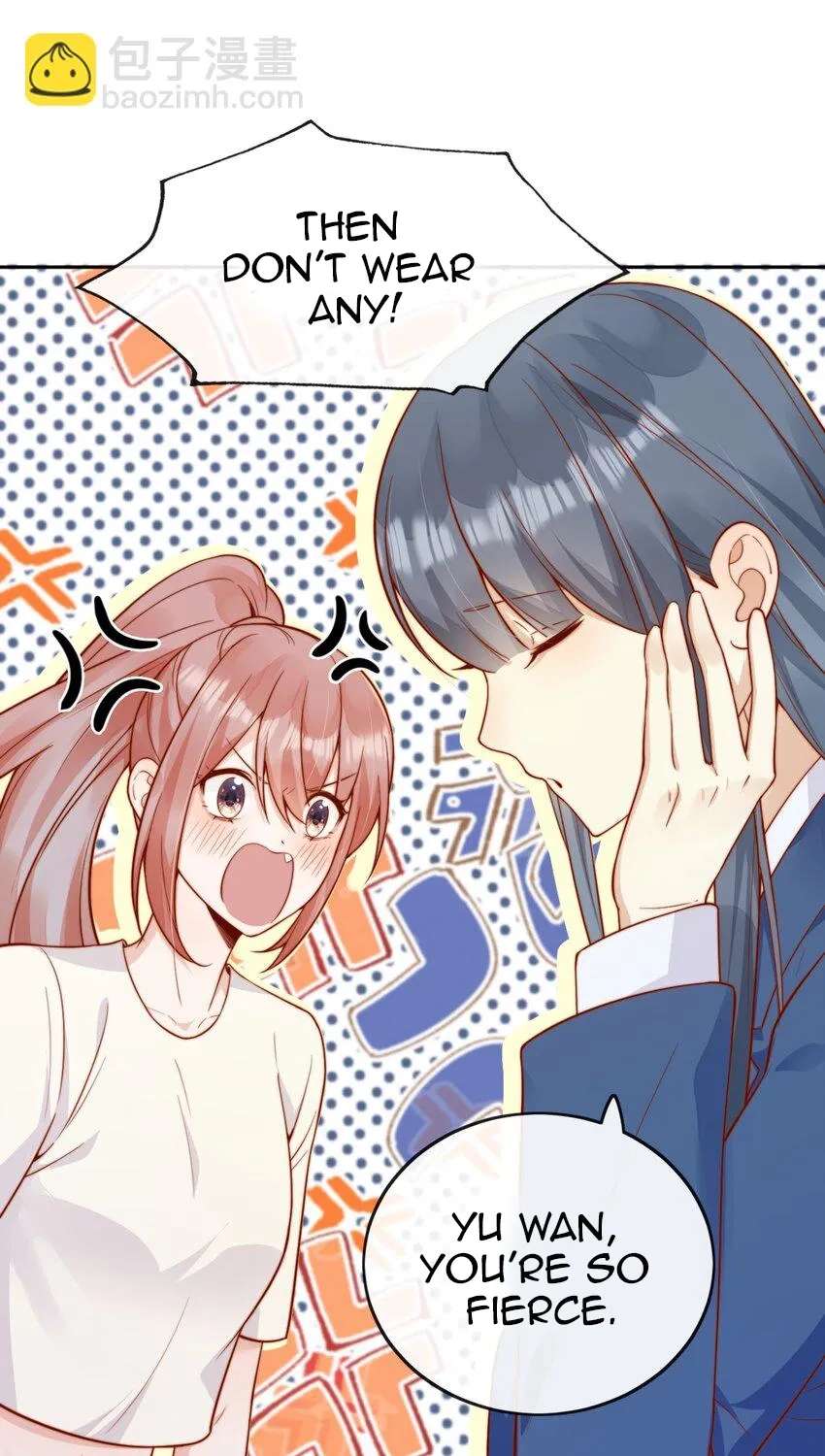 The Way My Nemesis Looks At Me Is Slowly Shifting Chapter 47 - page 33